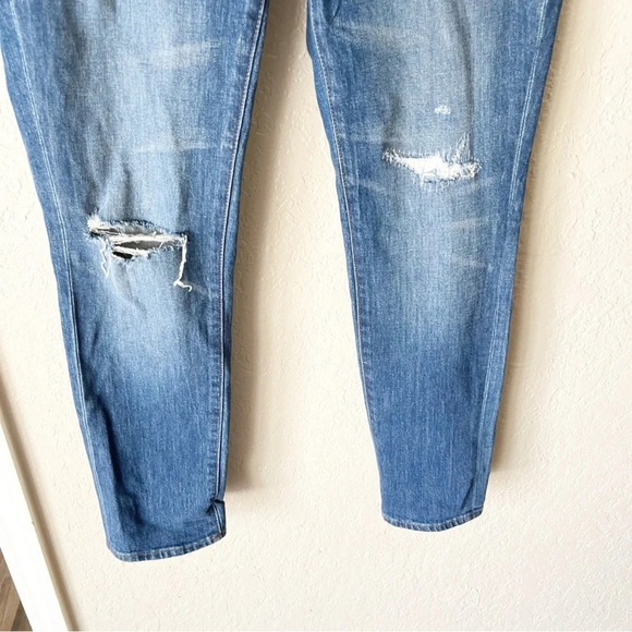 MADEWELL The Slim Boyjean Rip & Repair Edition in Brinville 25 F6240 - Picture 5 of 9